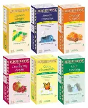 Bigelow Herbal Assortment Tea, 28 Count (Pack of 6)