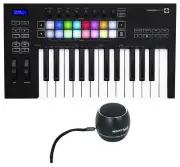 Novation Launchkey 25 MK3 25-Key USB MIDI Keyboard Controller+Bluetooth Speaker