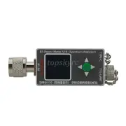 1.3" RF Power Meter Handheld Spectrum Analyzer -70 to +30dBm RF-Power-Meter-V10