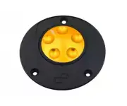 LIGHTECH Gold Quick Release Fuel Cap for Yamaha MT-09 SP 2022 > 2024