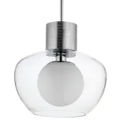Studio M SM31086 Incognito 14"W LED Pendant - Chrome