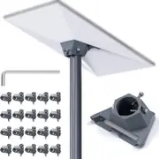 Catzon Pipe Adapter Mounting Kit for RV Home Marine Installations, Starlink Gen 3 accessories