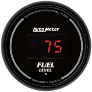 Auto Meter Sport-Comp Digital Series Fuel Level Gauge In-dash 2-1/16" AU6310
