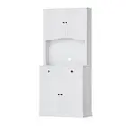 Artiss Buffet Sideboard Cabinet Cupboard Pantry Storage Shelves Hutch White mdf,