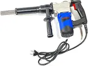 1100W Electric Needle Derusting Gun,Electric Needle Scaler,Pistol Grip Needle Scaler,for Removal of Rust,Weld Slag Paint Steel Pipe,Screw,Nut,Boat,Deck,220V