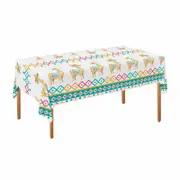 Alpaca Party Tablecloth