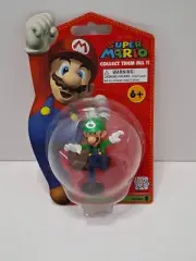 Nintendo Super Mario Luigi Mini Figure Popco Collection Series 2
