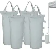 MOPHOEXII Canopy Weights Bag Leg Weight for Pop up Canopy Tent, Sand Bags for...