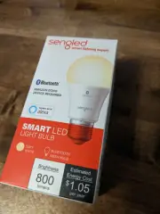Sengled Smart LED A19 Light Bulb - Soft White