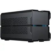 Phanteks Evolv Shift XT Expandable ITX Case Satin Black