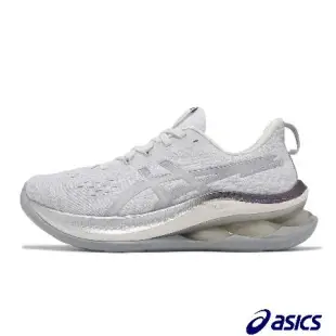 Asics 慢跑鞋 GEL-Kinsei Max Platinum 女鞋 白 銀 緩衝 亞瑟膠 路跑 亞瑟士 1012B725100