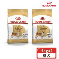 在飛比找森森購物網優惠-ROYAL CANIN法國皇家-BHN柴犬成犬S26 4KG