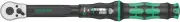 Wera Click Torque B 2 Adjustable Torque Wrench, 3/8" Square Drive, 20 - 100 Nm,