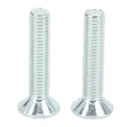 ˇMotorcycle Paddock Stand Bobbins Marine Grade Aluminium For (Silver )