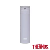 在飛比找森森購物網優惠-【THERMOS膳魔師】不鏽鋼超輕量自動上鎖真空保溫瓶450