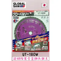 在飛比找蝦皮購物優惠-《女子五金》含稅🔺日本製 GLOBAL SAW UT-180