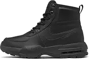 [Nike] Kids Boy's Air Max Goaterra 2.0 (Big Kid) Black/Black 4 Big Kid M