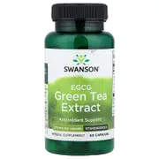 Swanson, ECGC Green Tea Extract, Standardized, 275 mg, 60 Capsules