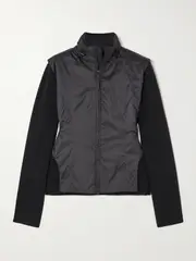 [Aztech Mountain] Aztech Mountain - Matterhorn Paneled Wool Jacket - Black - IT40 IT 40 Black