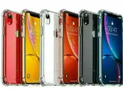 Shockproof Tough Gel Slim Clear Case Cover For iPhone XS Max XR 6 7 8 Plus 5 SE