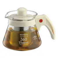 在飛比找蝦皮商城優惠-【TIAMO】不鏽鋼濾網玻璃花茶壺 通過SGS檢測/HG22