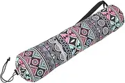 SUPVOX Mat Carry Bag for Yoga Adjustable Strap Non-Slip Sports Bag for Pilates and Yoga Lovers