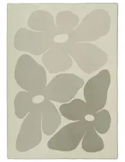[Miss Amara] Rory Flowers Rollie Pollie Playmat in Grey