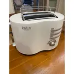 KOLIN 歌林烤麵包機 KT-R307