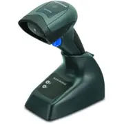 DATALOGIC QuickScan QBT2131 Bluetooth 1D Barcode Scanner Kit with USB Base & Cable, Black