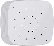 ZDK-C8 50PCS Air Fryer Paper Liner Sheets AirFryer Basket Liner Paper Parchment Paper Compatible with Instant Pot, Philips, Healthy Choice, Auspure, Ninja, Cosori (23x23cm)