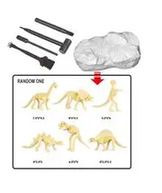 Fossil Dig Dino Skull