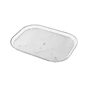 Condiment Storage Rack,household Rotating Storage Rack,transparent Condiment Square Can Turn The Re