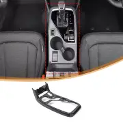 For Subaru Crosstrek GU 202-24 RHD Carbon Fiber Gear Shit Panel Frame Trim Cover (for: Subaru)