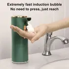 Automatic Soap Dispenser Quick Response Hands Free Induction Usb Charging Liquid