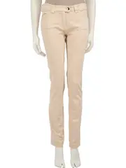 Beige Slim Fit Jeans