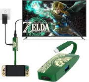 GOPALA Switch Dock for Nintendo Switch Docking Station, Portable Switch TV Dock