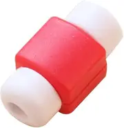 Pcs s Protector Saver Metal Aluminum Cable Cover Cm Stop Cable Fraying Fit Non- Chargers