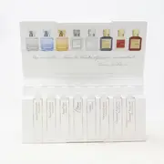 Maison Francis Kurkdjian The Fragrance Wardrobe For Him 8-Pcs Set New With Box 3.2