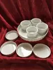 NEW NIB FLAWLESS Stunning MACY’S THE CELLAR 9 Piece BAKEWARE RAMEKIN QUICHE Set