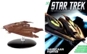 Star Trek NAUSICAAN FIGHTER No. 30 Diecast Starships Collection Eaglemoss