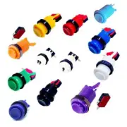 American Style 28mm Standard Arcade Push Button