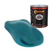 Hot Rod Flatz Aquamarine Firemist Urethane Automotive Flat Car Paint, Quart Only