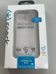 NEW SPECK PRESIDIO PERFECT CLEAR Case for iPhone 12 MINI 5.4" (2020) (C15)