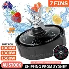 For Nutri Ninja Auto IQ Blade Steel Blade Extractor Blender 7-Fin Replacement