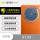 【o-one台灣製-小螢膜】vivo X100 精孔版鏡頭保護貼2入