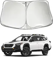 Windshield Sun Shade Sunshade Compatible with Subaru Outback 2025 2024 2023 2020-2022 Base Premium Limited Touring SUV Accessories Car Front Windshield Cover Sun Shade Foldable Window