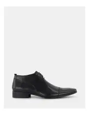 [Peter James] Saville Row Dress Shoes in Black
