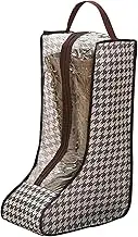 Shoe holder for high boots - Sturdy organizer for storage in the closet with a handle | Suitcase with portable trunk, storage bag, shoe container for, Long style, Se référer au descriptif