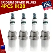 4x IRIDIUM Spark Plugs IK20 for '97~'02 Subaru Forester SF 2.0L EJ20 4cyl
