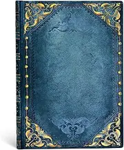 Peacock Punk Lined Hardcover Journal